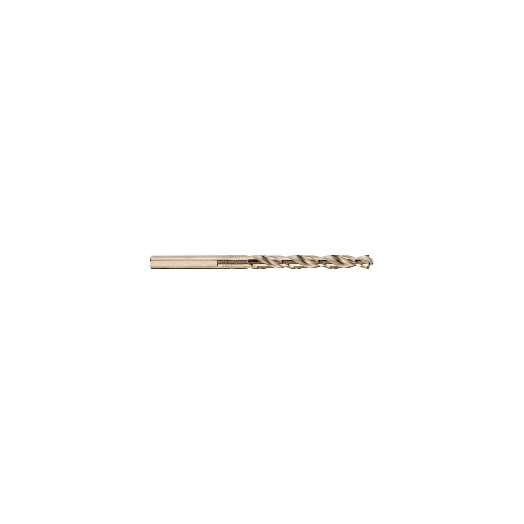 DeWalt DW1918 9/32" Gold Pilot Point Metallbohrer – Für Präzise Bohrlöcher In Metall